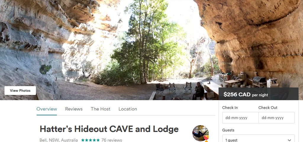 airbnb_cave